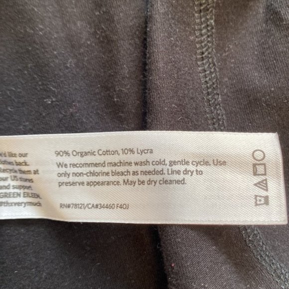 Eileen Fisher Petite Angle Button Sweater - Size PL - Picture 8 of 10